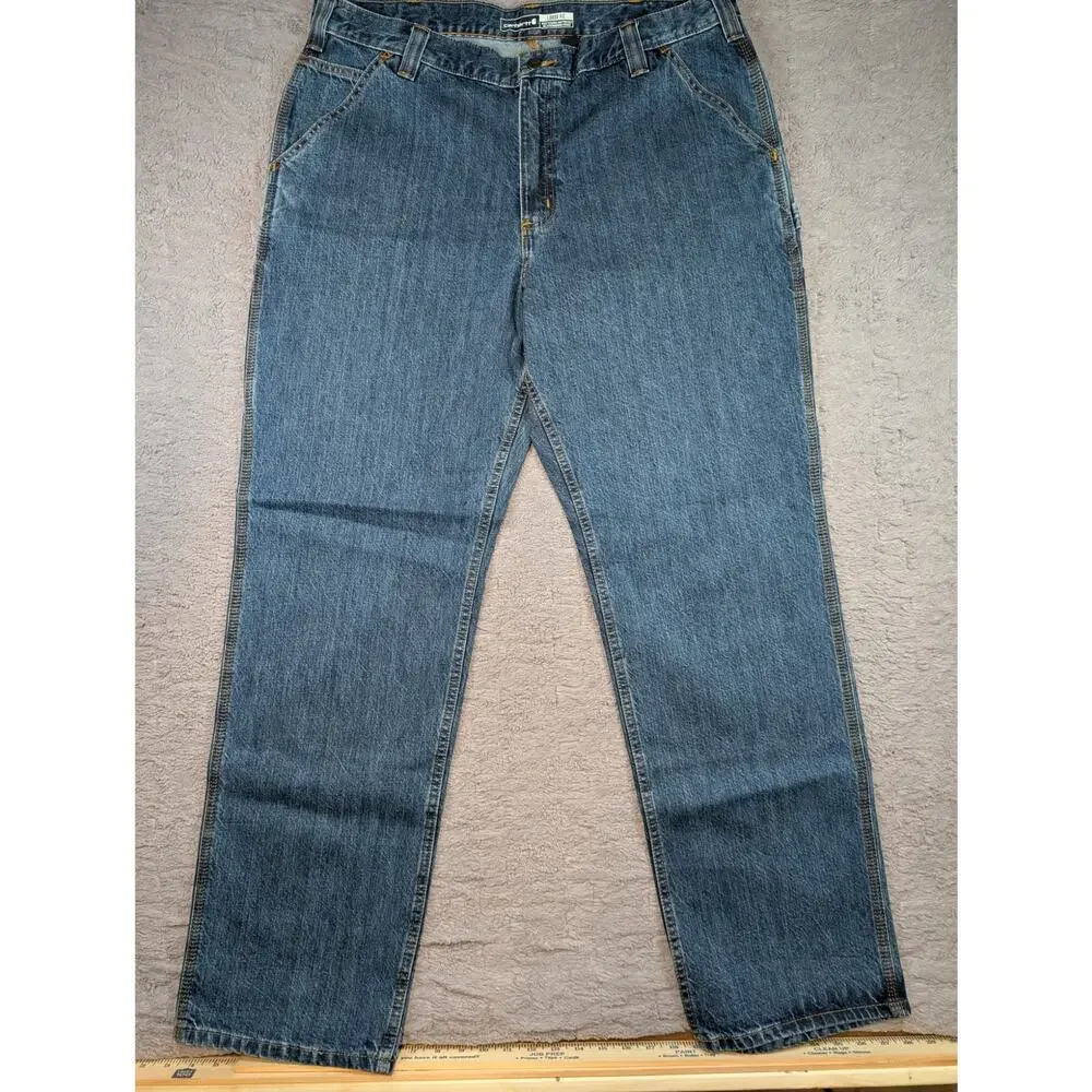 Men's Carhartt Loose Fit Utility Jean (New) - 38/34